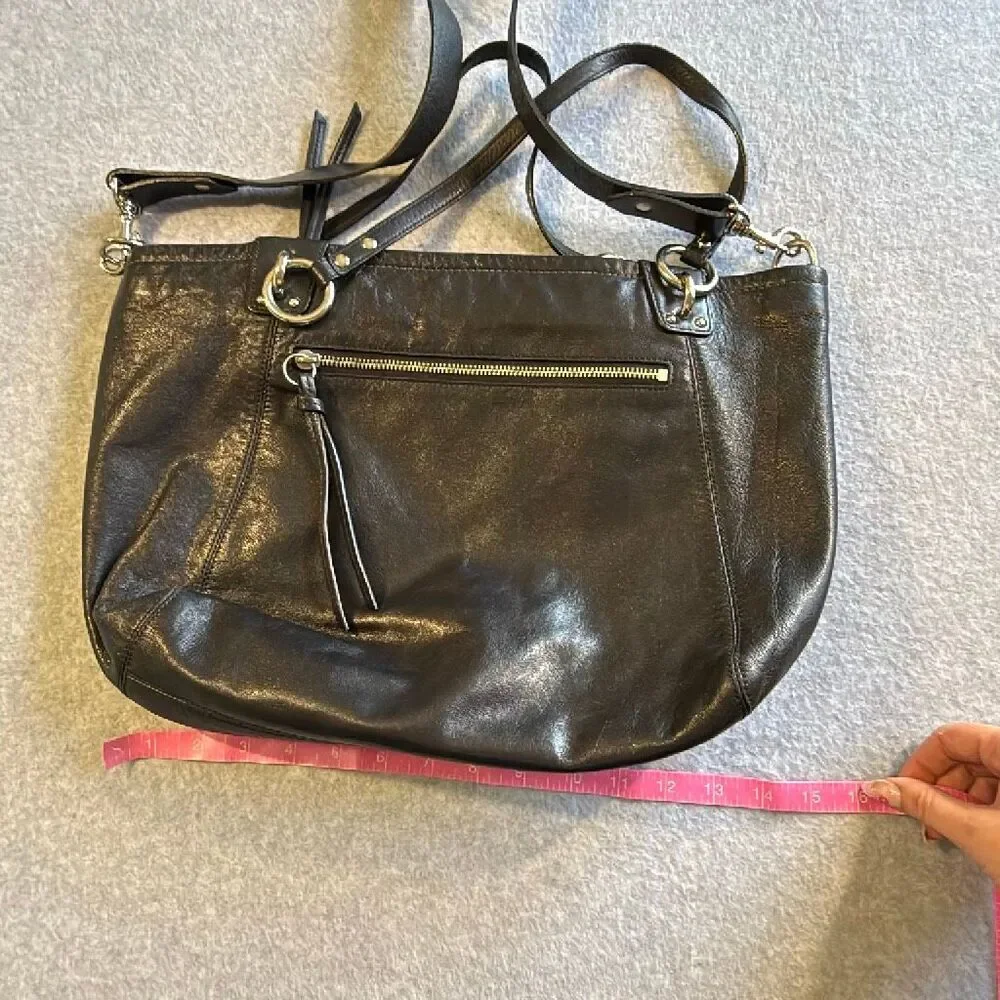 Coach Mia black shoulder bag